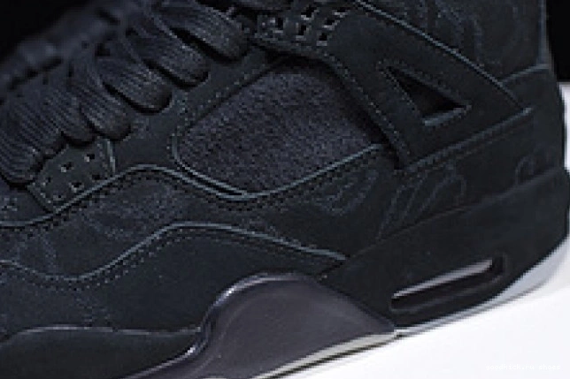 Rep 4 kaws black 001 Jordan Air 930155 retro Nike 0709